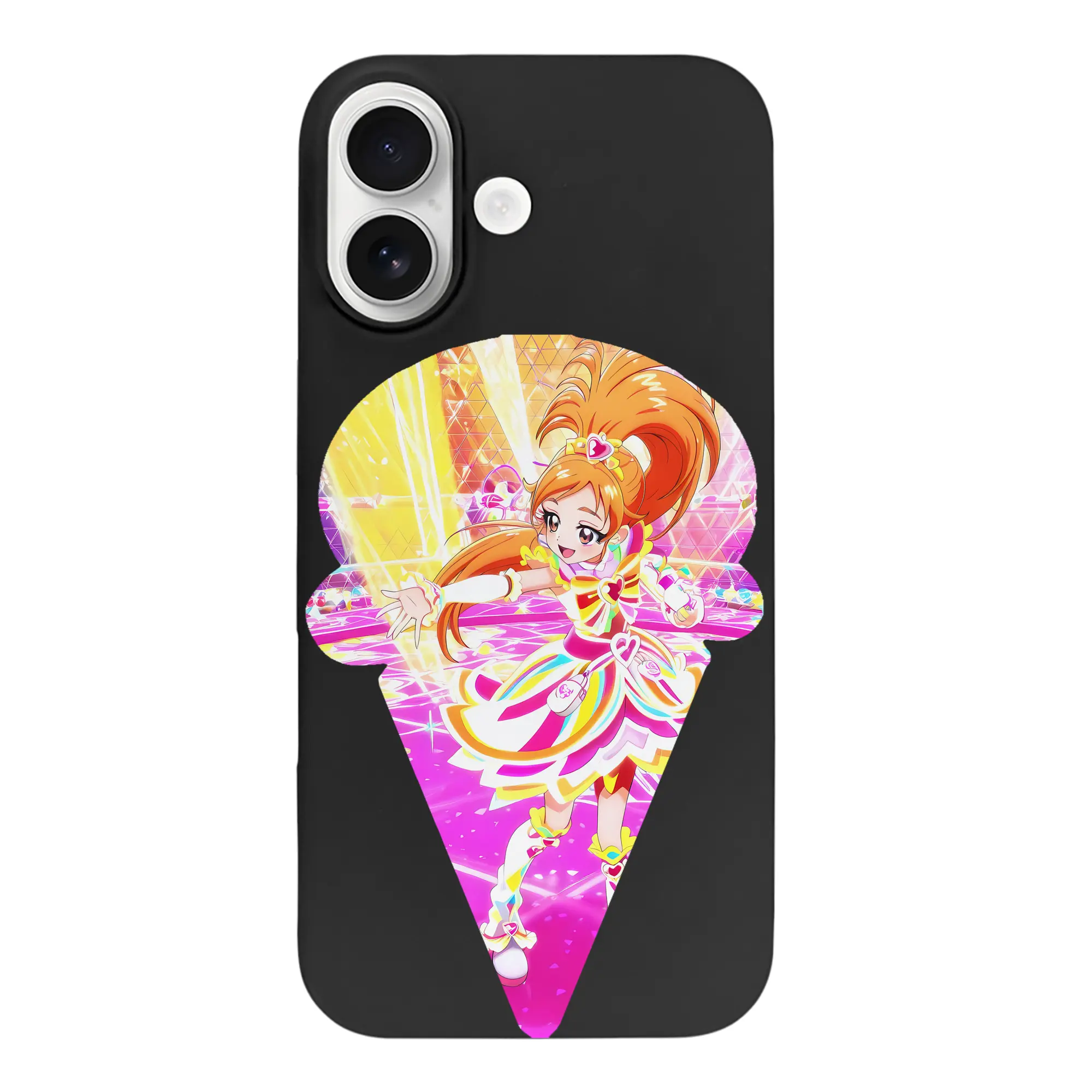 プリキュア グッズ,美墨なぎさ - iPhone 17 シリーズ シリコンケース 薄型 耐衝撃 指紋防止 ソフトタッチカバー 精密フィット 傷防止 保護ケース iPhone 17/17 Air/17 Pro/17 Pro Max 対応